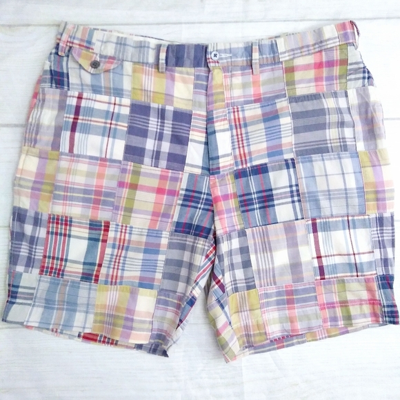 Polo Ralph Lauren Other - Vintage 90's Polo Ralph Lauren Patchwork Shorts